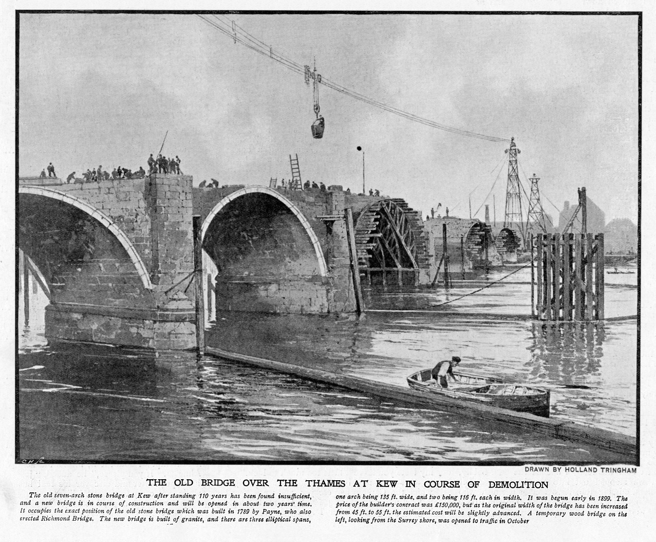 Kew Bridge,prints Sphere